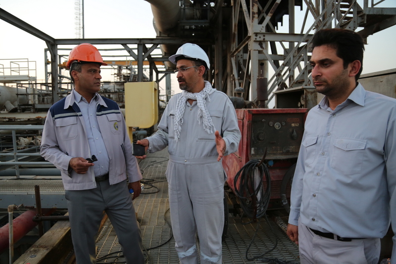 تعمیرات اسکله  37