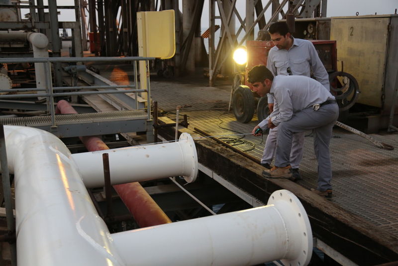 تعمیرات اسکله  38