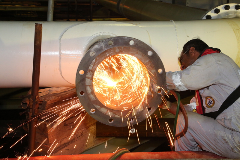 تعمیرات اسکله  39