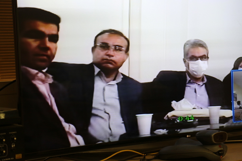 جلسه مدیرعامل در خارگ 10