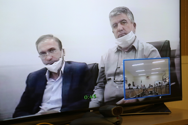 جلسه مدیرعامل در خارگ 11