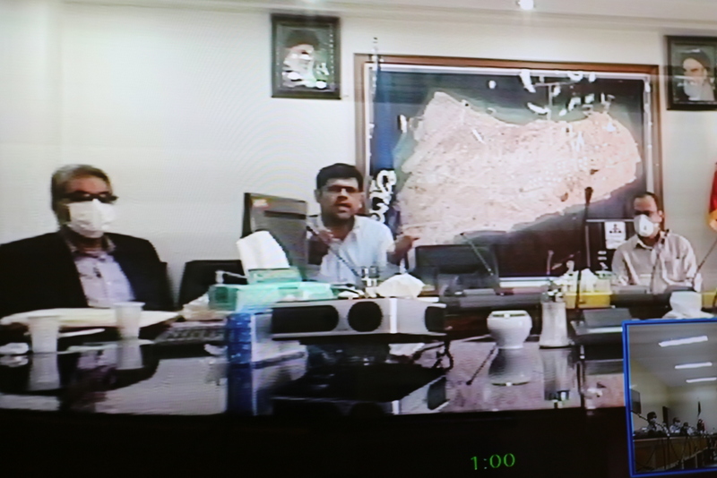 جلسه مدیرعامل در خارگ 13