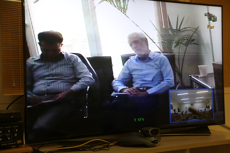 جلسه مدیرعامل در خارگ 14