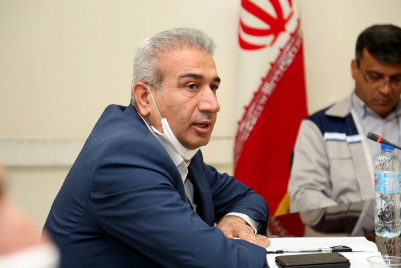 جلسه مدیرعامل در خارگ 17