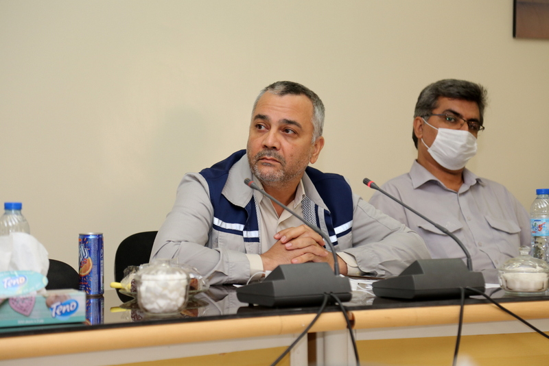 جلسه مدیرعامل در خارگ 19