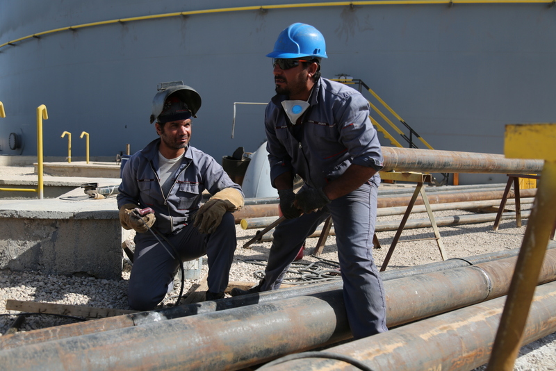 بازدید مدیرعامل از پروژه ها 1