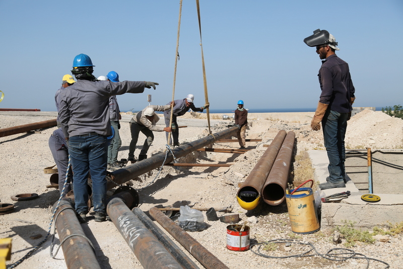 بازدید مدیرعامل از پروژه ها 5