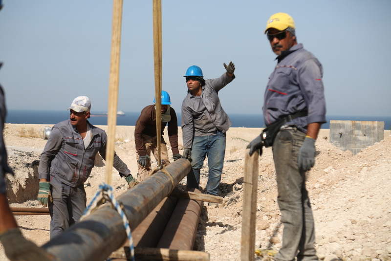 بازدید مدیرعامل از پروژه ها 6