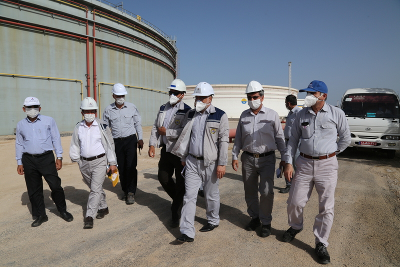 بازدید مدیرعامل از پروژه ها 7