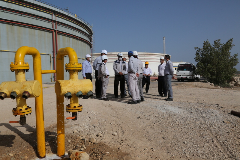 بازدید مدیرعامل از پروژه ها 8