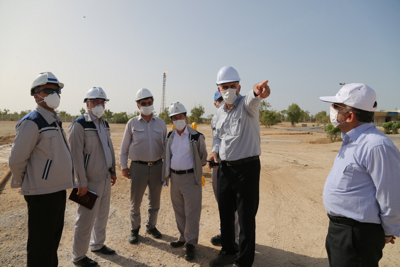 بازدید مدیرعامل از پروژه ها 9