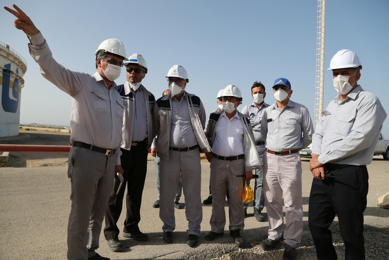 بازدید مدیرعامل از پروژه ها 11