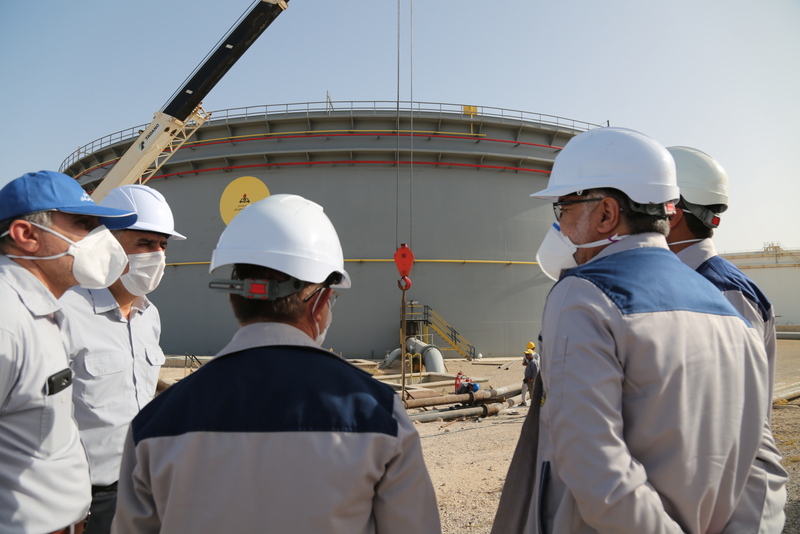 بازدید مدیرعامل از پروژه ها 12