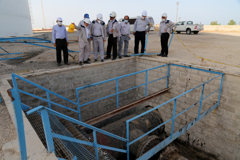 بازدید مدیرعامل از پروژه ها 13