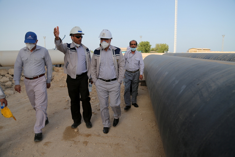بازدید مدیرعامل از پروژه ها 14