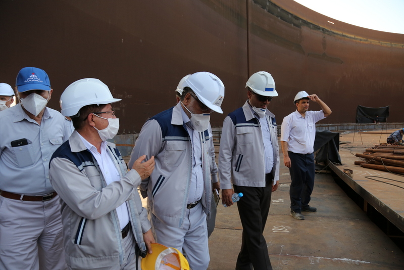 بازدید مدیرعامل از پروژه ها 16