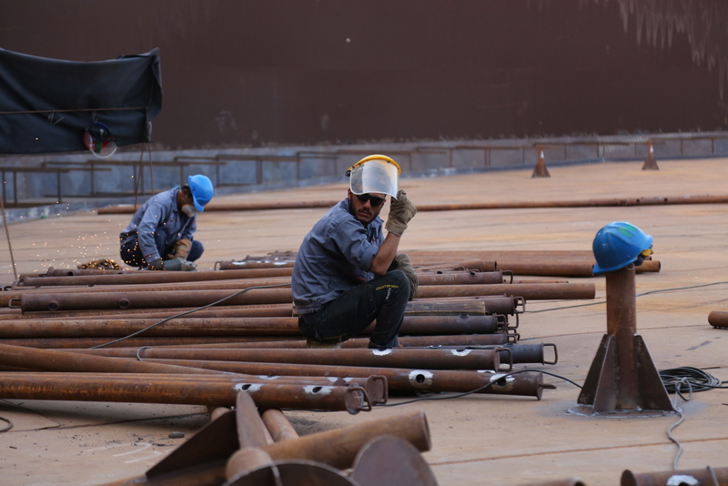 بازدید مدیرعامل از پروژه ها 17