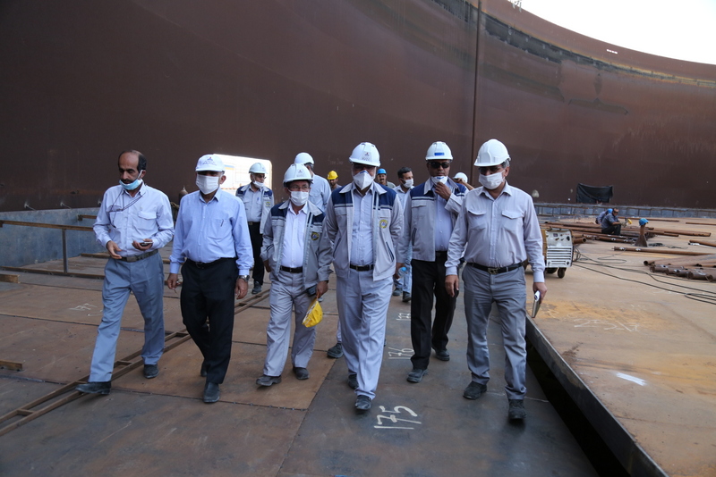 بازدید مدیرعامل از پروژه ها 18
