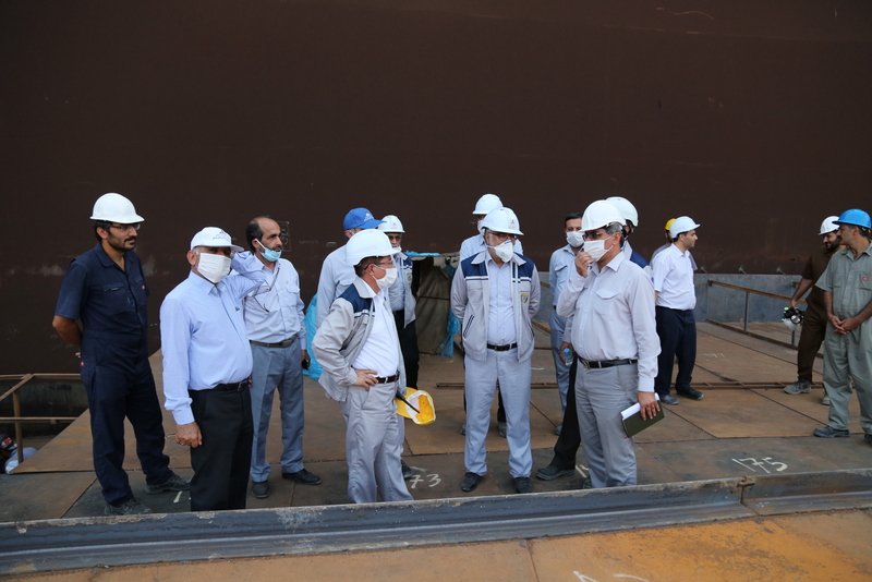 بازدید مدیرعامل از پروژه ها 19