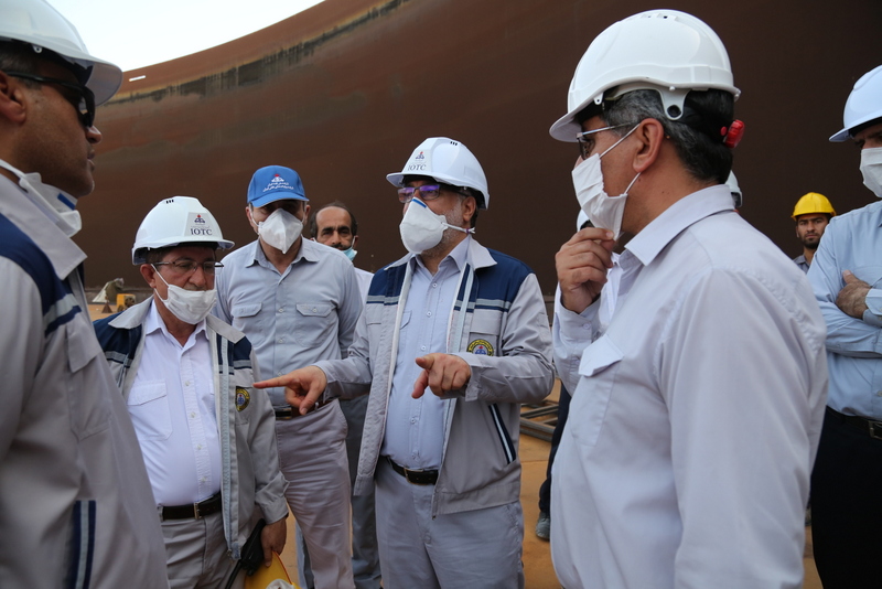 بازدید مدیرعامل از پروژه ها 20