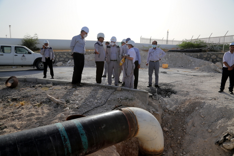 بازدید مدیرعامل از پروژه ها 27