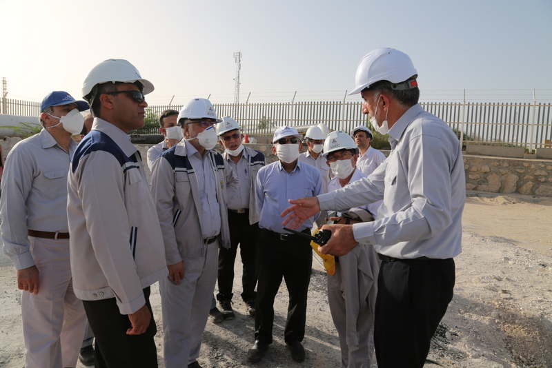 بازدید مدیرعامل از پروژه ها 28