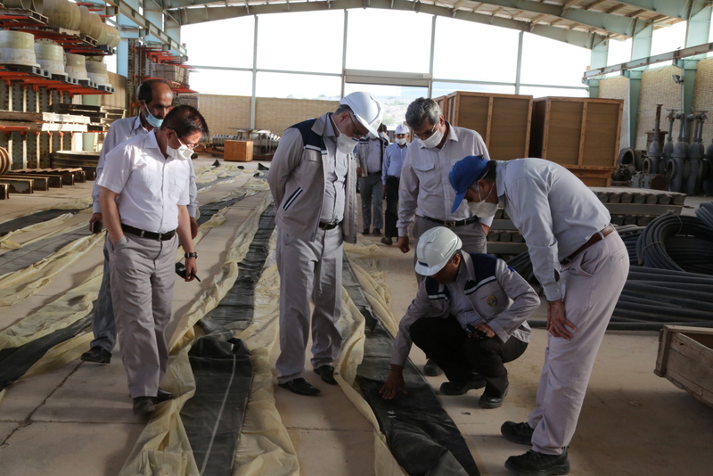 بازدید مدیرعامل از پروژه ها 29