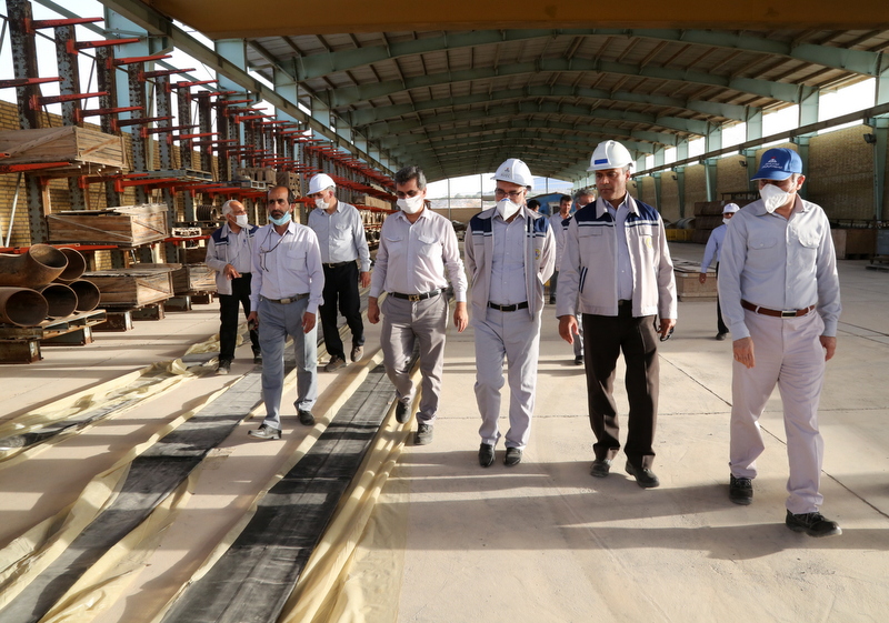 بازدید مدیرعامل از پروژه ها 30