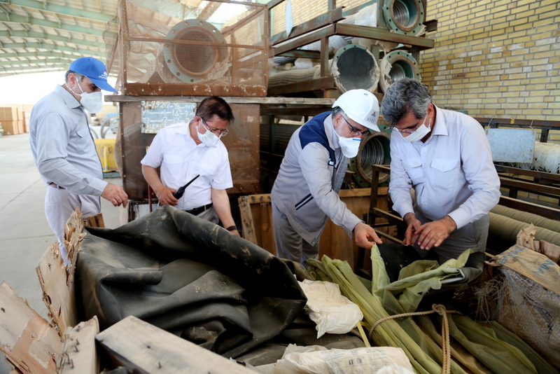 بازدید مدیرعامل از پروژه ها 31