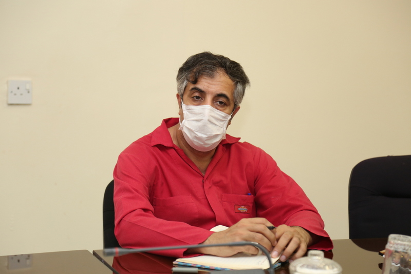 نشست HSE های شرکت ها در خارگ 2