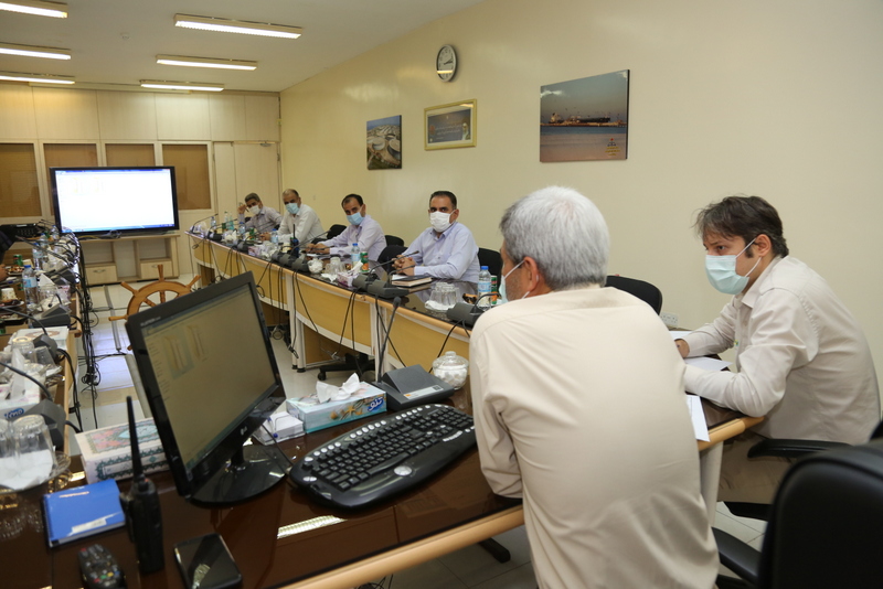 نشست HSE های شرکت ها در خارگ 4