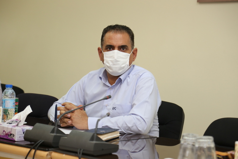 نشست HSE های شرکت ها در خارگ 6