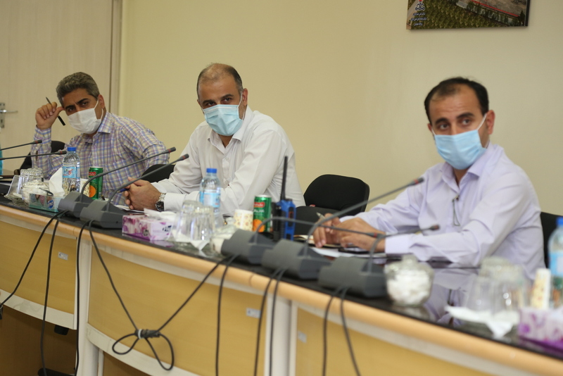 نشست HSE های شرکت ها در خارگ 7