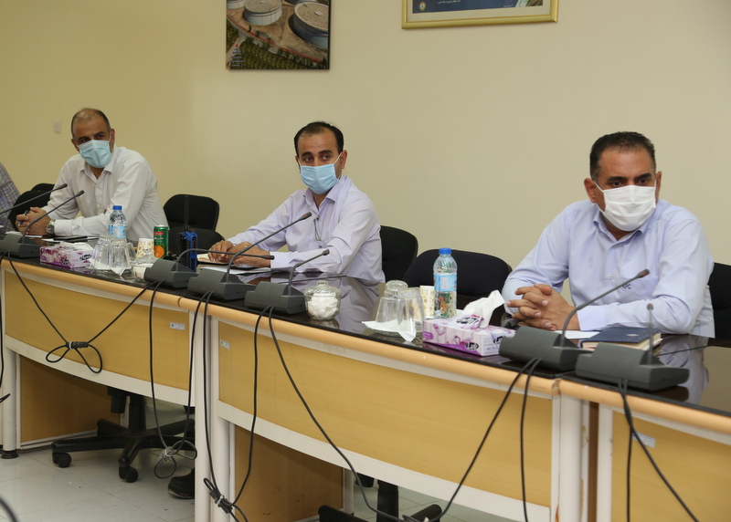 نشست HSE های شرکت ها در خارگ 8