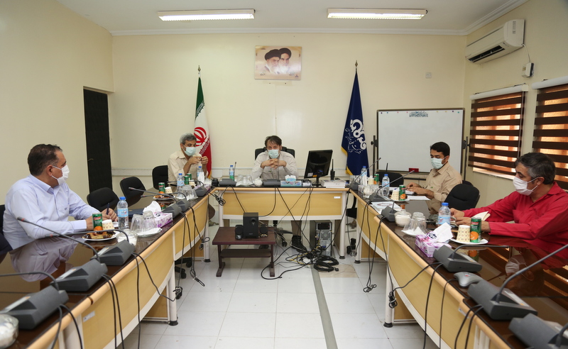 نشست HSE های شرکت ها در خارگ 9