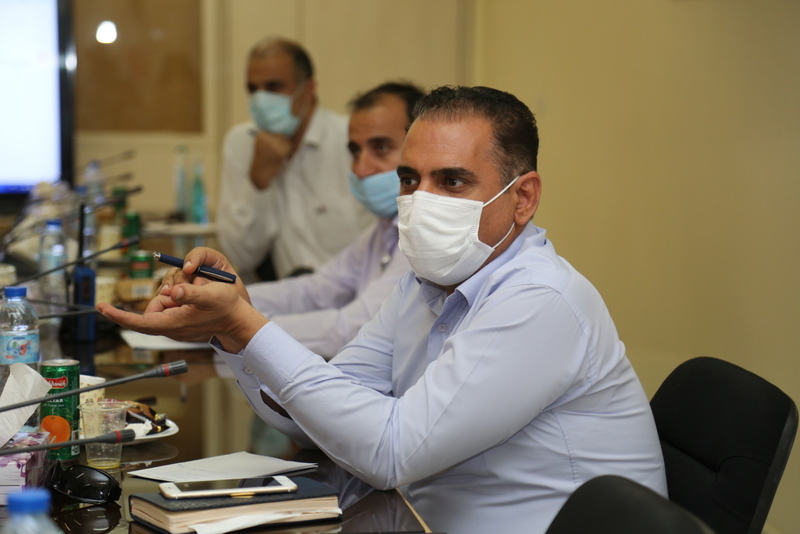 نشست HSE های شرکت ها در خارگ 14