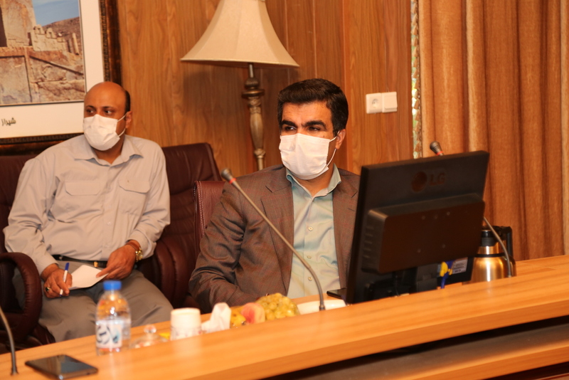 بازدید جمیری نماینده مجلس 9