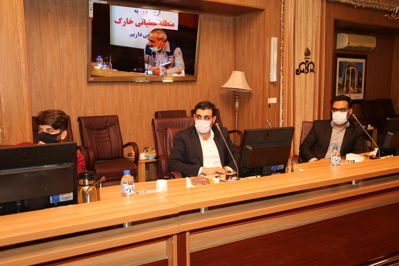 بازدید جمیری نماینده مجلس 14