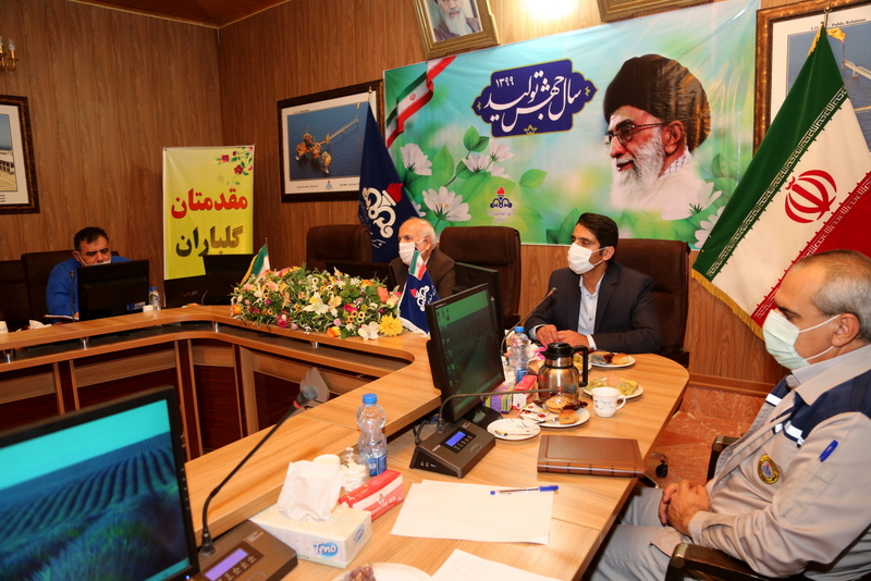 بازدید جمیری نماینده مجلس 17