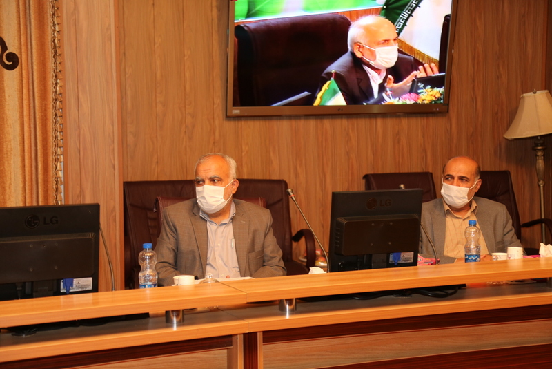 بازدید جمیری نماینده مجلس 20