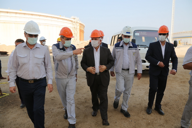 بازدید جمیری نماینده مجلس 1