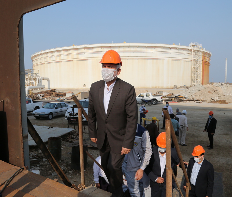 بازدید جمیری نماینده مجلس 2