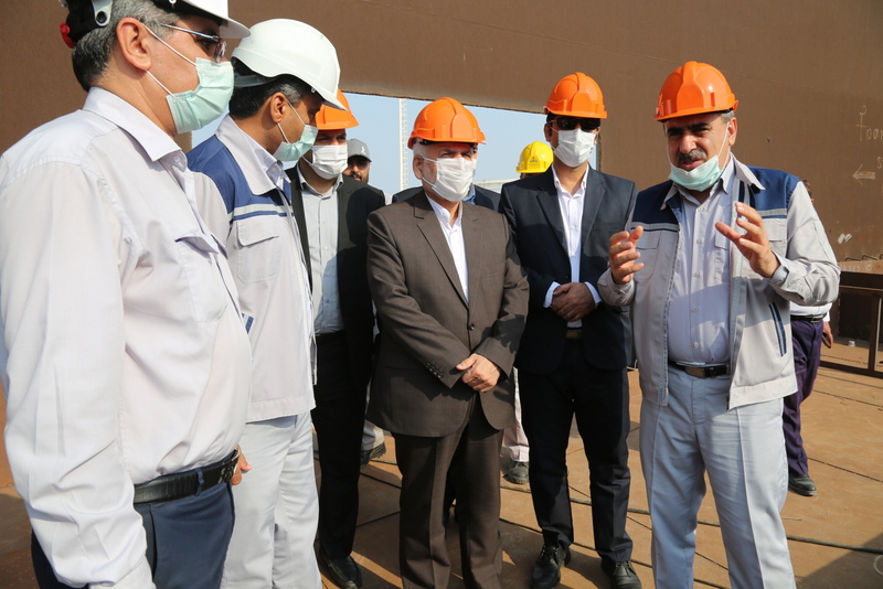 بازدید جمیری نماینده مجلس 3