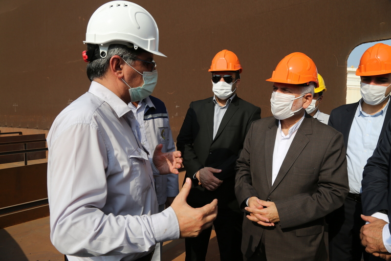 بازدید جمیری نماینده مجلس 6