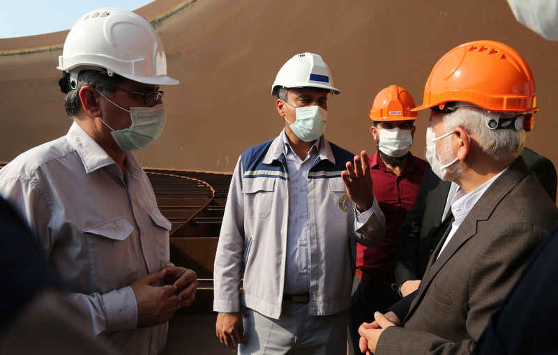 بازدید جمیری نماینده مجلس 7