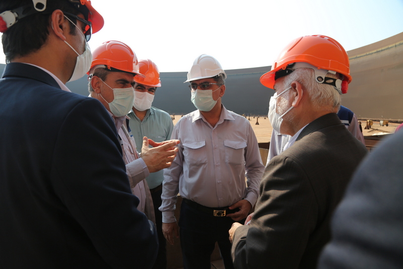 بازدید جمیری نماینده مجلس 8