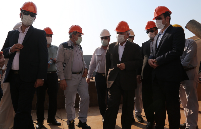 بازدید جمیری نماینده مجلس 9