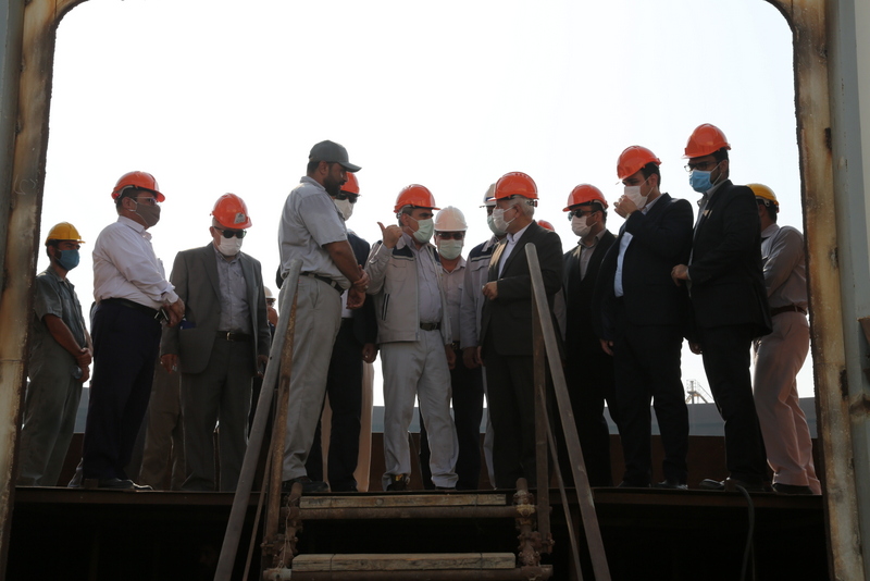 بازدید جمیری نماینده مجلس 10