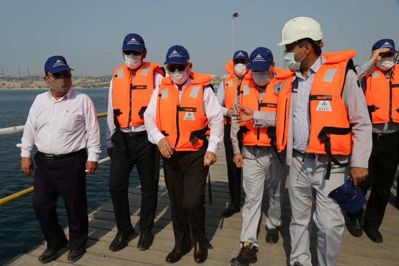 بازدید جمیری نماینده مجلس 11