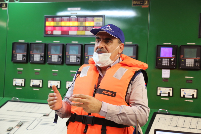 بازدید جمیری نماینده مجلس 12